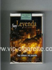 Popular Soy Leyenda cigarettes soft box