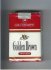 Golden Brown American Blend red and white cigarettes soft box