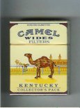 Camel Collectors Pack Kentucky Wides Filters cigarettes hard box Camel Collectors Pack Kentucky Wides Filters cigarettes hard box