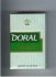 Doral Full Flavor Menthol cigarettes hard box