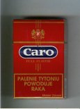 Caro Full Flavor cigarettes