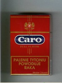 Caro Full Flavor cigarettes