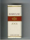 Barclay 100s cigarettes Filter brown Barclay 100s cigarettes Filter brown