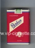 Parker Cigarros Filtro cigarettes soft box Parker Cigarros Filtro cigarettes soft box