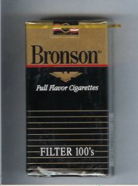 Bronson Full Flavor filter 100s cigarettes
