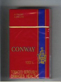 Conway 100s red cigarettes
