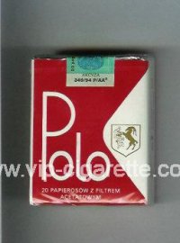 Polo cigarettes soft box