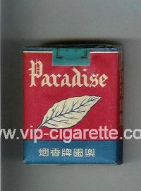 Paradise cigarettes soft box