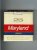 Maryland Legere 25 yellow and red and blue cigarettes soft box