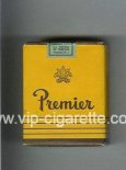 Premier yellow cigarettes soft box Premier yellow cigarettes soft box