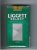 Liggett Select Menthol Lights 100s cigarettes soft box
