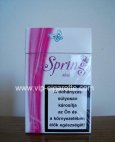 Spring pink superslim Cigarettes soft box