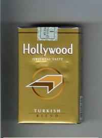 Hollywood Oriental Taste Turkish Blend cigarettes soft box