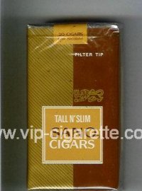 Sano Tall N'Slim Cigars 100s cigarettes soft box