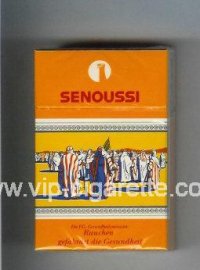 Senoussi cigarettes hard box