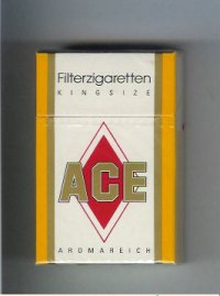 ACE cigarettes filterzigaretten Germany