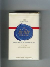 Hi-Lite Special Mild cigarettes soft box