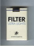 Filter Ultra Lights cigarettes soft box