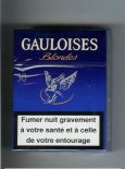 Gauloises Blondes 30s blue Cigarettes hard box