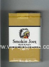 Smokin Joes Brand Lights cigarettes soft box
