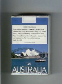 Mild Seven 20 Australia cigarettes soft box