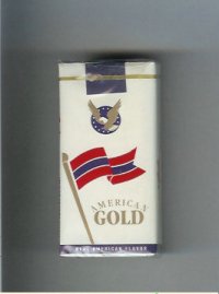 American Gold cigarettes Colombia