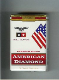American Diamond cigarettes Full Flavor Premium Blend