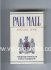 Pall Mall Special One cigarettes hard box