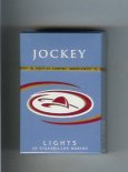 Jockey Lights cigarettes hard box Jockey Lights cigarettes hard box