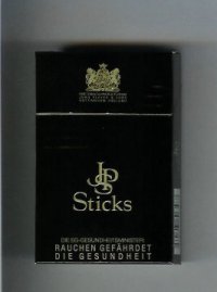 John Player Special Sticks black cigarettes hard box