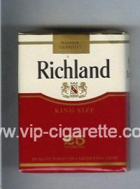 Richland King Size 25 cigarettes soft box