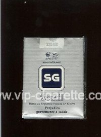 SG Ventil cigarettes grey and black soft box
