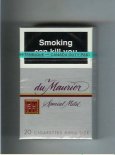 Du Maurier Special Mild cigarettes hard box Du Maurier Special Mild cigarettes hard box