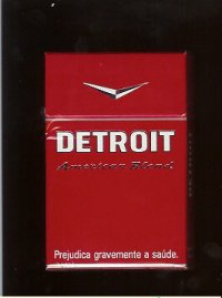 Detroit cigarettes hard box