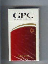 GPC Quality Tabacco Full Flavor Filter 100s Cigarettes hard box