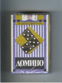 Domino T cigarettes soft box Domino T cigarettes soft box