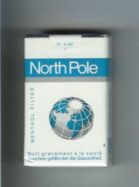 North Pole Menthol cigarettes soft box