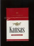 Kansas American Blend cigarettes hard box Kansas American Blend cigarettes hard box