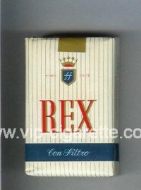 Rex FF Con Filtro cigarettes soft box