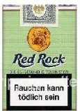 Red Rock cigarettes soft box