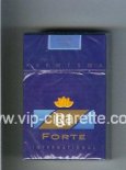 R1 Reemtsma Forte International Ultra Light cigarettes hard box R1 Reemtsma Forte International Ultra Light cigarettes hard box