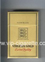 Virginia Gold Extra Quality cigarettes hard box