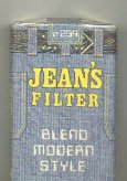 Jean's Filter cigarettes soft box Jean's Filter cigarettes soft box