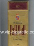 Pall Mall Rothmans gold 120s cigarettes hard box Pall Mall Rothmans gold 120s cigarettes hard box