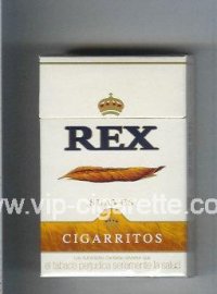 Rex Cigarritos Suave cigarettes hard box