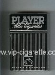Player cigarettes hard box
