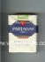 Partagas Superfinos white and blue cigarettes soft box