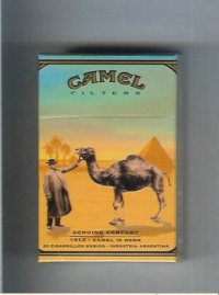 Camel Genuine Century 1913 Filters cigarettes hard box