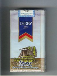 Derby Chaco 100s cigarettes soft box