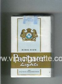 Partner Lights King Size cigarettes soft box